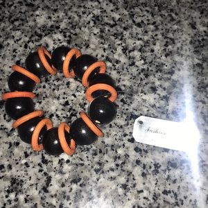 Orange Bracelet